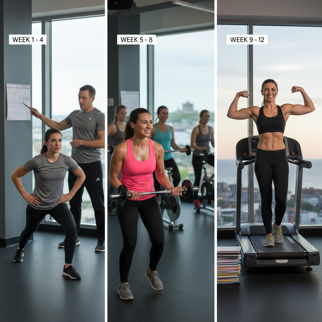 Your First 12 Weeks at a Halifax Gym: A Realistic Timeline — halifax gyms