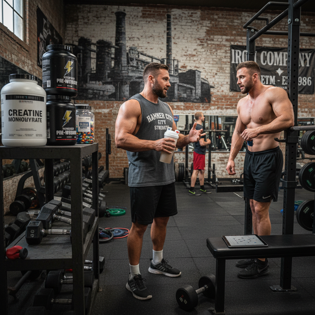 The Supplementation Conversation That Happens in Every Serious Hamilton Gym — hamilton gyms