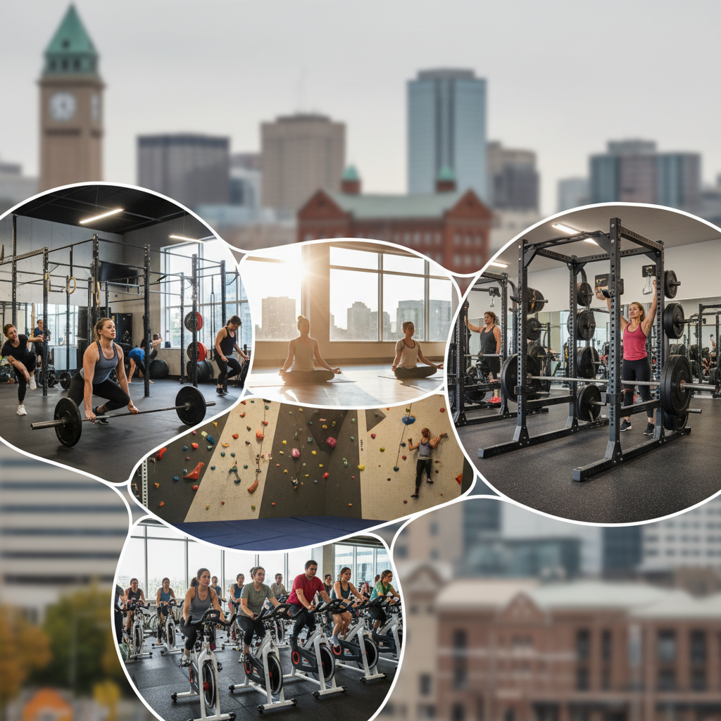 Breaking Down Gym Categories Across Kitchener — kitchener gyms