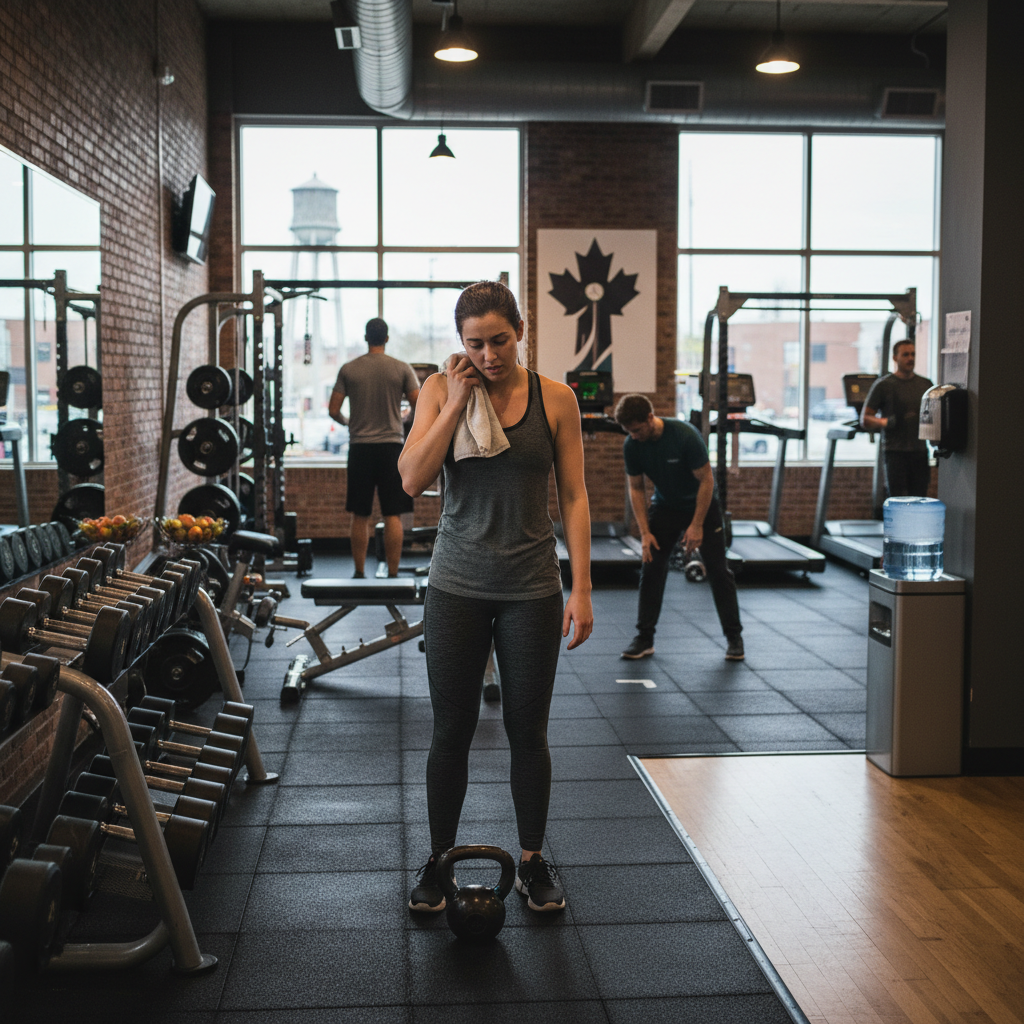Your First 90 Days in a New Kitchener Gym — What Actually Happens — kitchener gyms