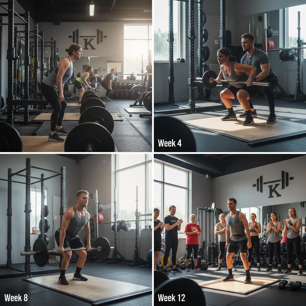 Your First 12 Weeks at a Proper Strength Gym: What Actually Happens — kitchener strength gyms