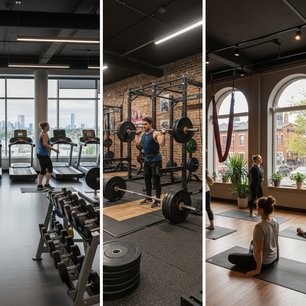 Breaking Down London's Gym Types: What Each One Actually Delivers — london ontario gyms