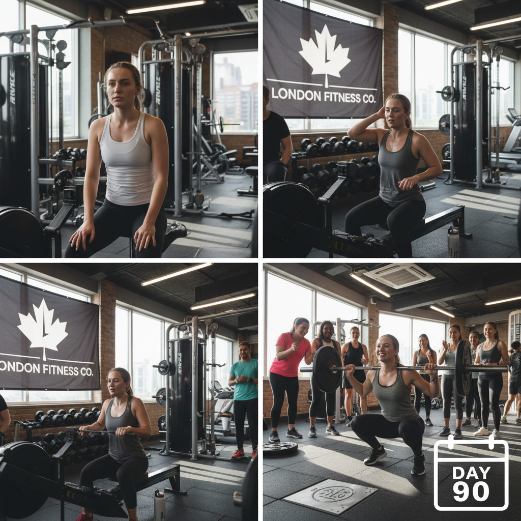 Your First 90 Days at a New Gym: What the Adjustment Really Looks Like — london ontario gyms