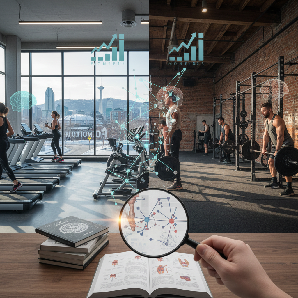 The Surprising Science of Why Your Gym Choice Shapes Your Results — montreal gyms