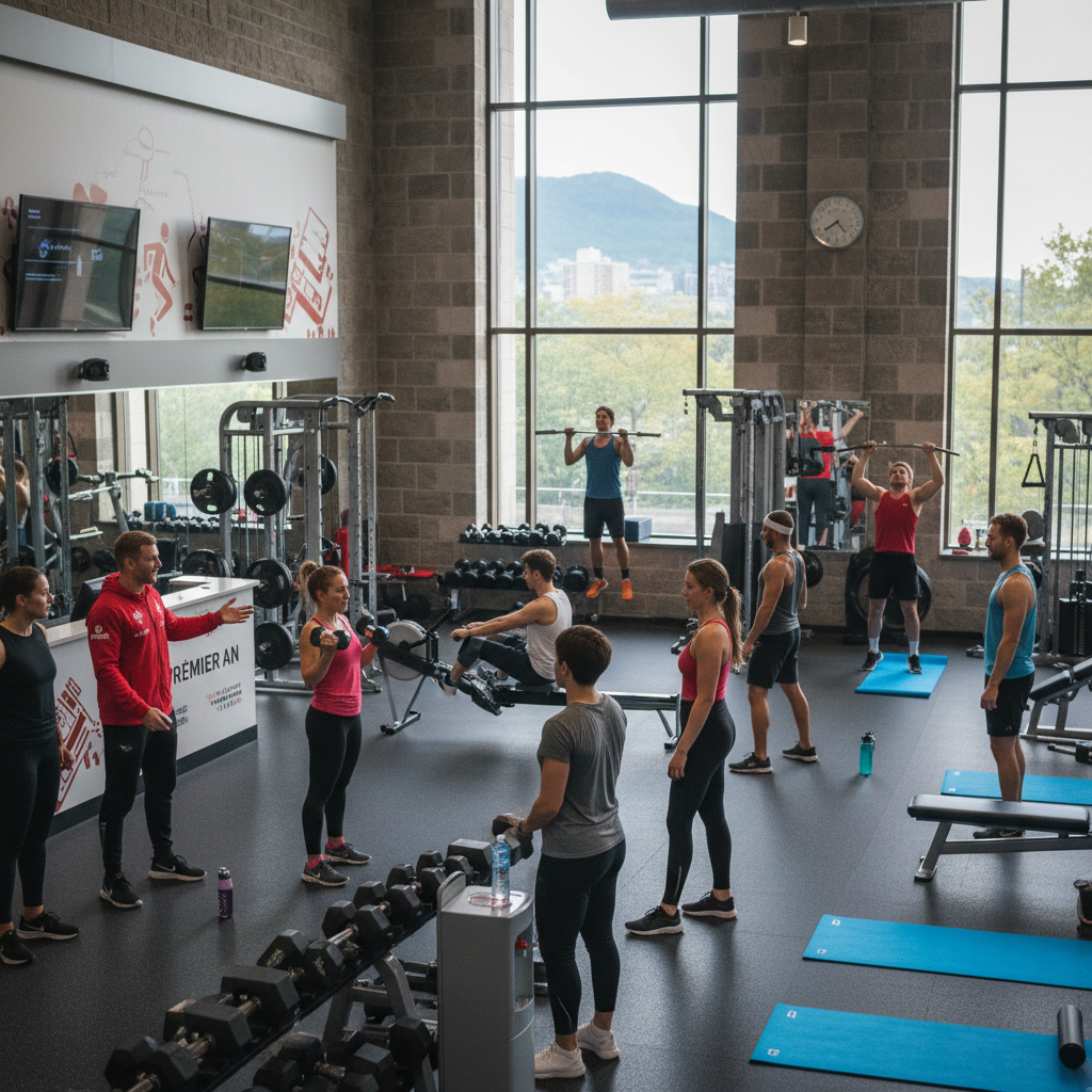 Your First Year at a Montreal Gym: What Actually Happens — montreal gyms