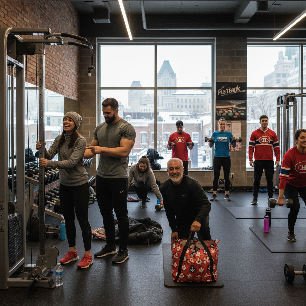 Your First Year at a Montreal Gym: What Actually Happens — montreal gyms