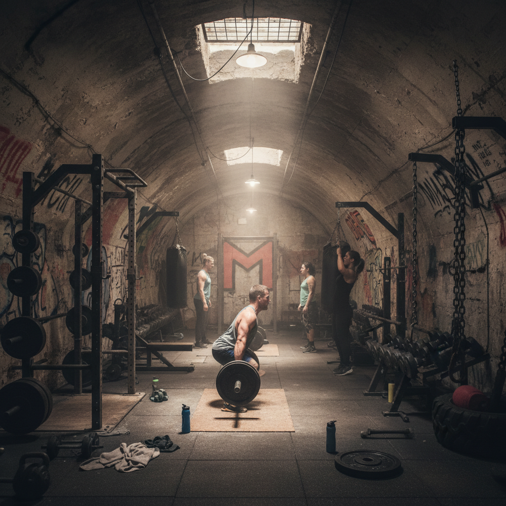 The Underground Montreal Gyms Nobody Posts About — montreal gyms