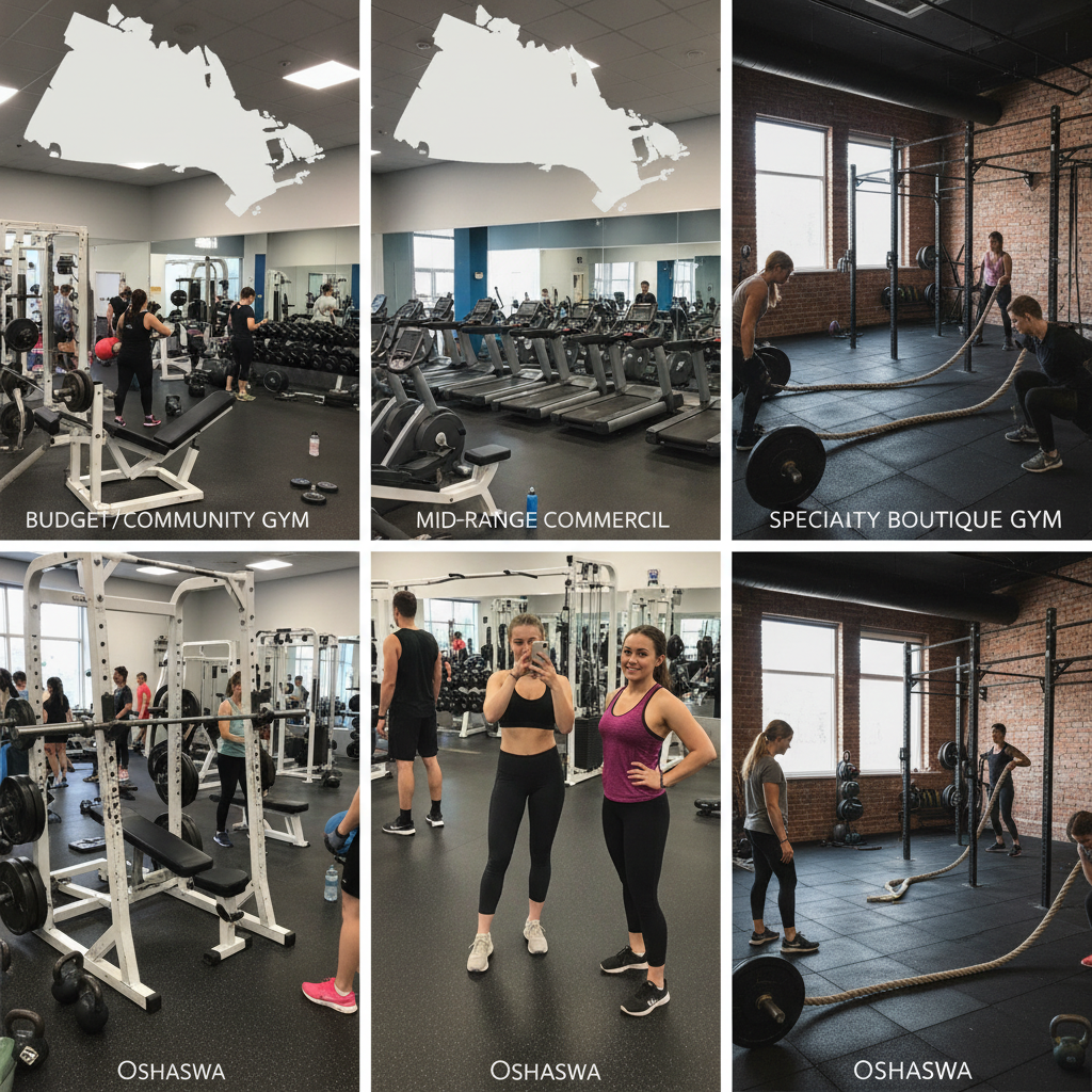 How Different Types of Oshawa Gyms Actually Compare — oshawa gyms