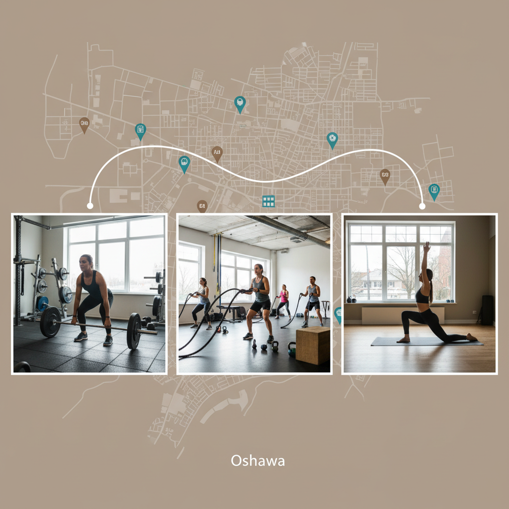 Matching Your Training Goals to the Right Oshawa Gym — oshawa gyms