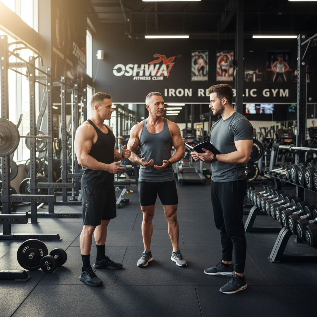 Picking the Right Gym — What Experienced Lifters Actually Recommend — oshawa gyms