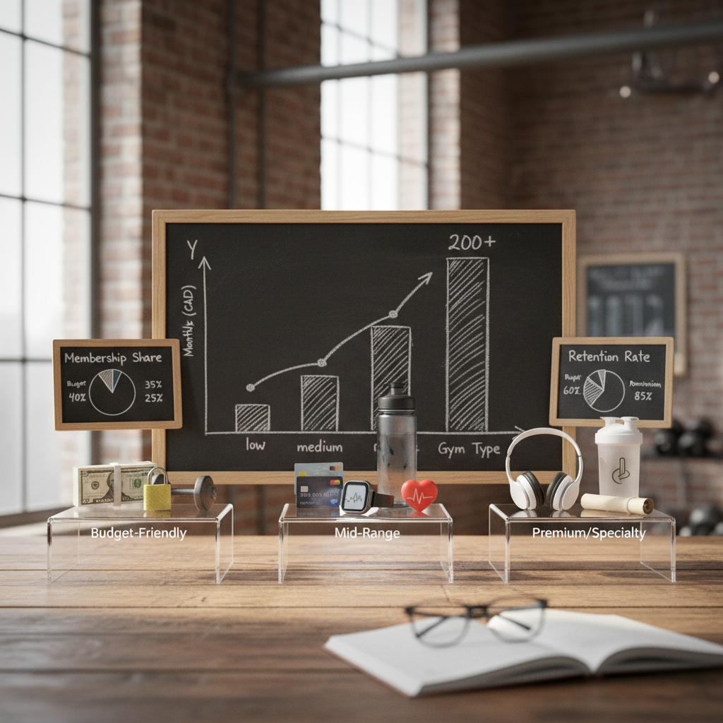 Oshawa Gym Categories Compared: What the Numbers Actually Say — oshawa gyms