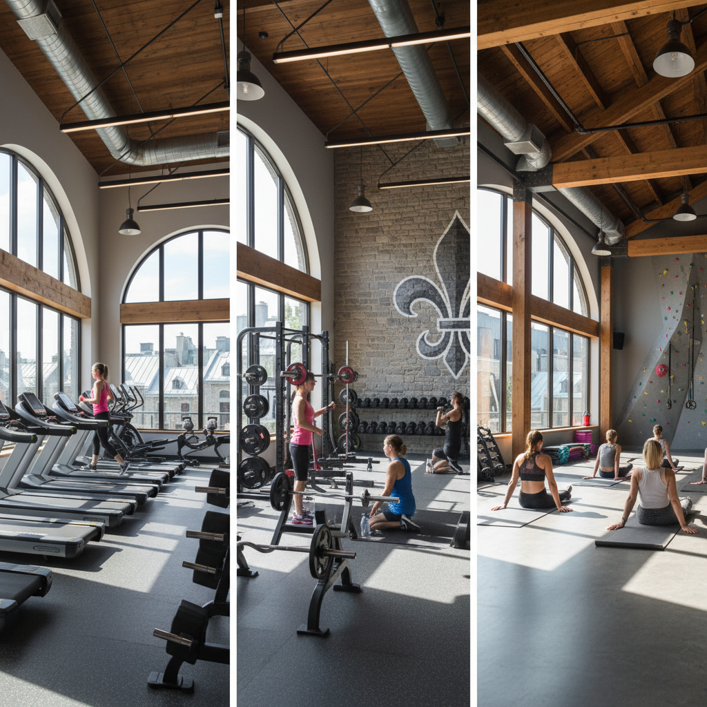 Best Canadian Gyms Quebec City Canada (2024) — quebec city gyms