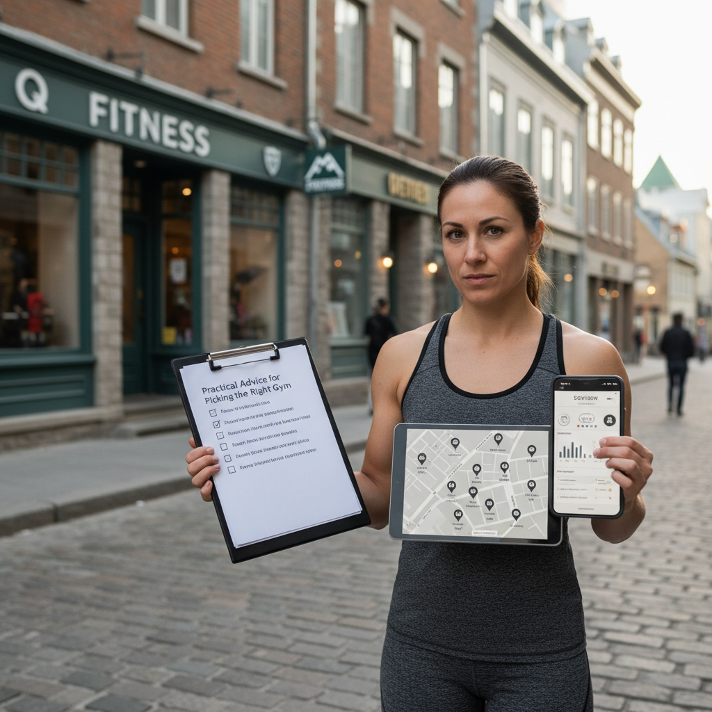 Practical Advice for Picking the Right Gym Without Wasting Time — quebec city gyms