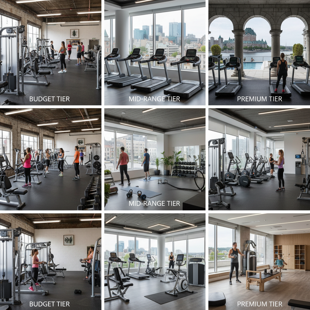 What Each Price Tier Actually Gets You in 2026 — quebec city gyms