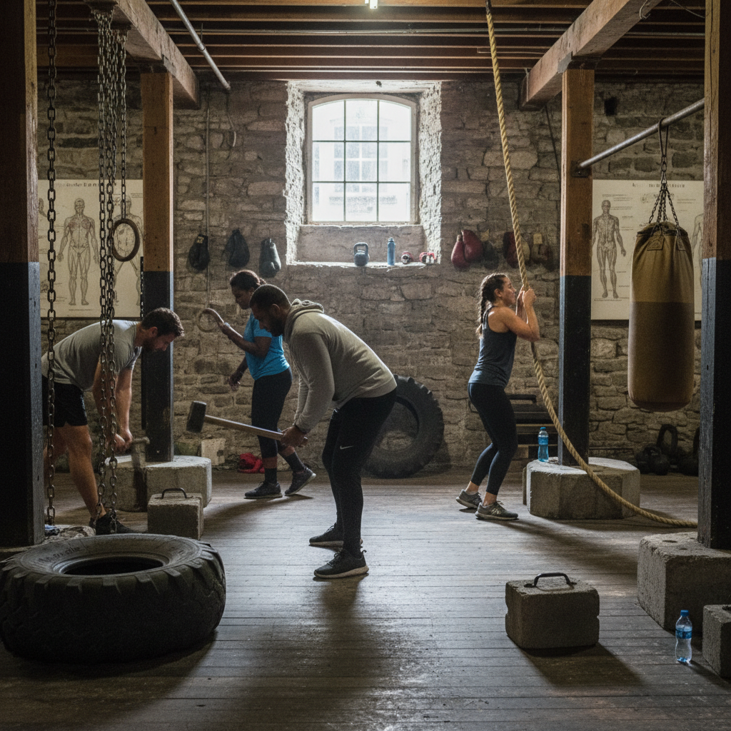 The Spots Most "Best Gym" Lists Completely Ignore — quebec city gyms