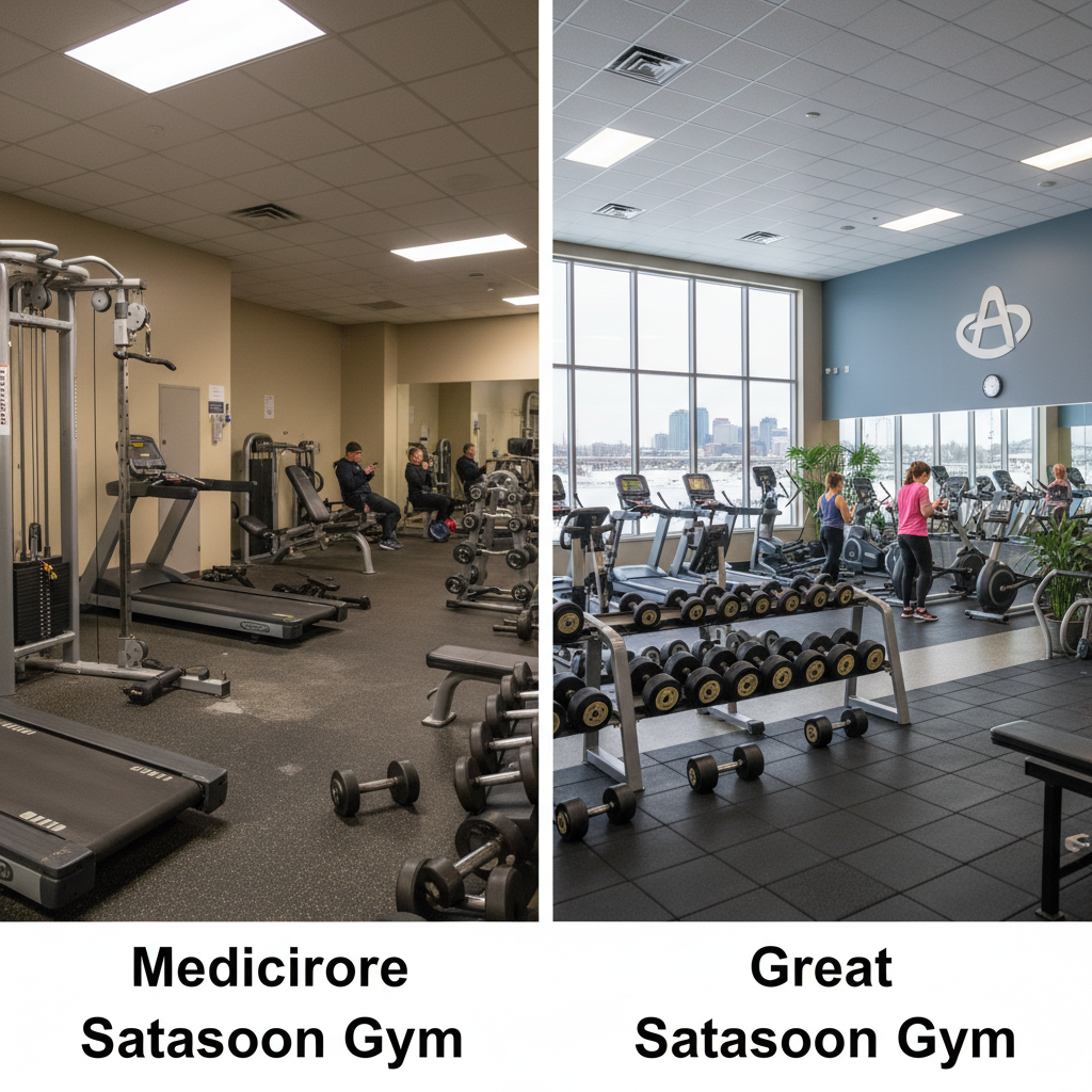 What Actually Separates Great Saskatoon Gyms from Mediocre Ones — saskatoon gyms