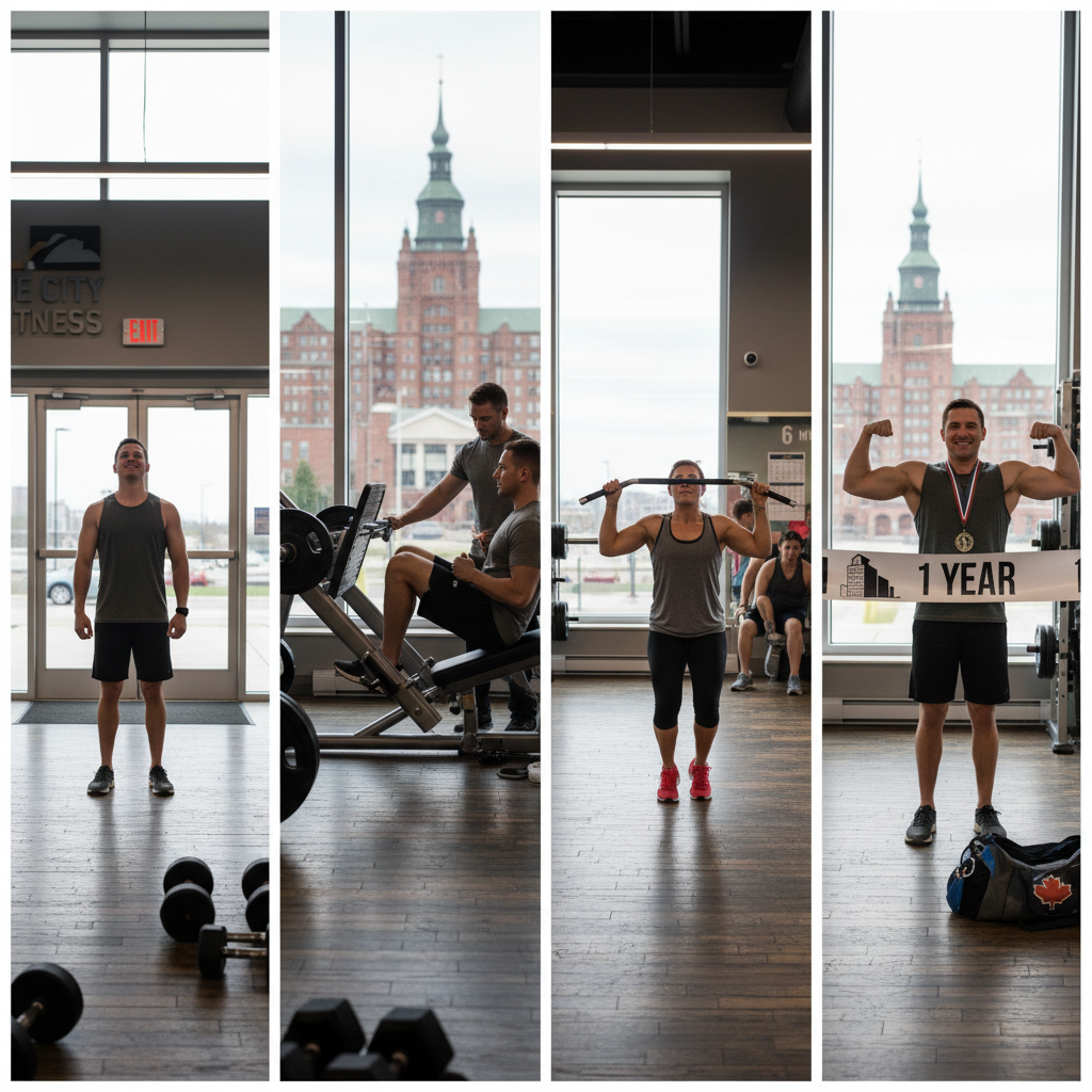 Your First Year Training in Saskatoon: A Realistic Timeline — saskatoon gyms