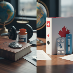 Comparing American and Canadian Steroid Laws Side by Side — steroids legal canada