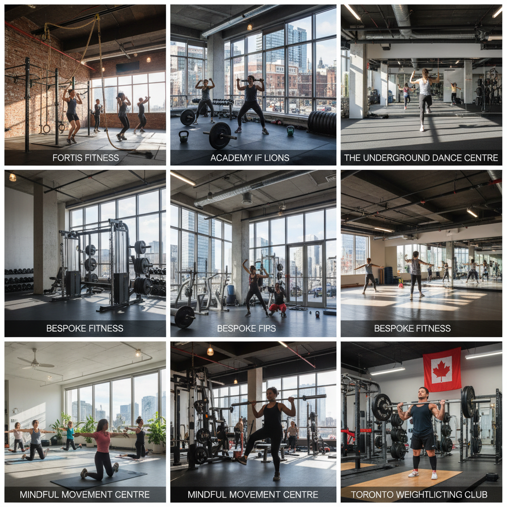 Six GTA Gyms That Actually Deliver Results — toronto gyms canada