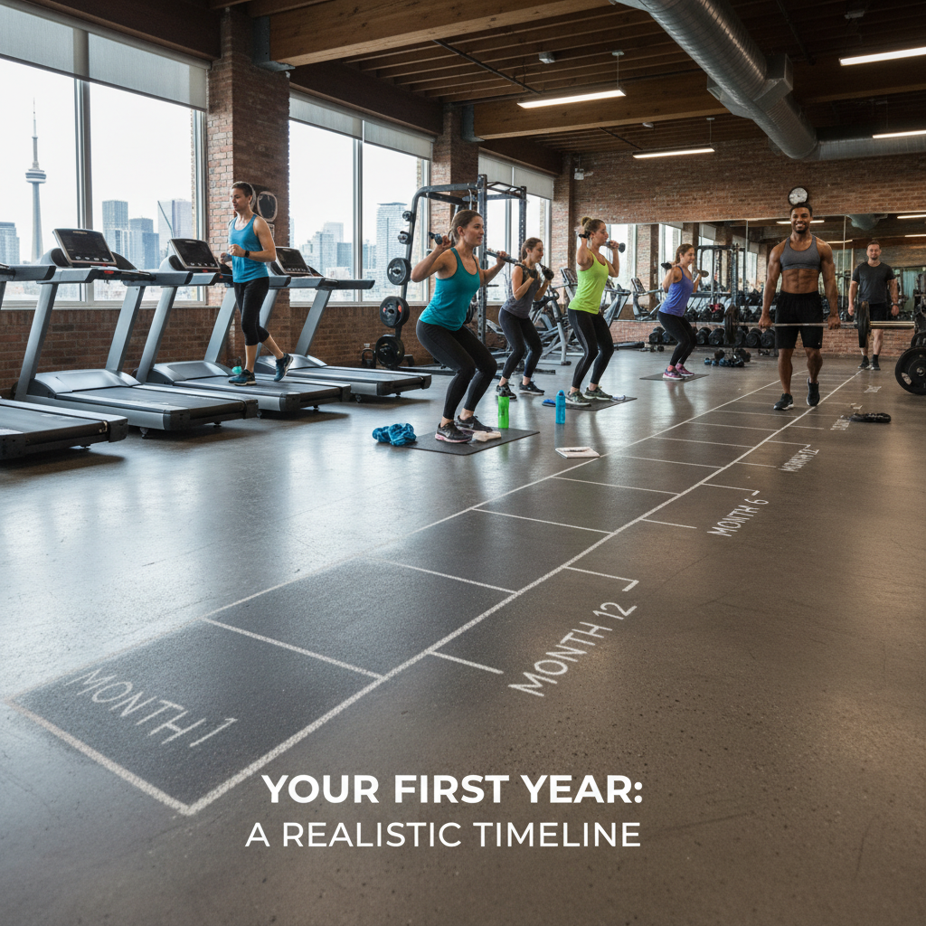 Your First Year: A Realistic Timeline at a Toronto Gym — toronto gyms canada