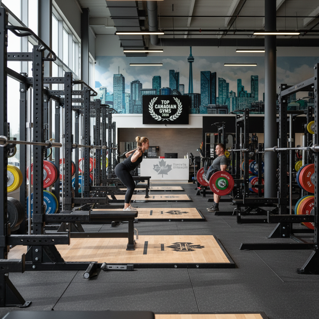 Best Canadian Gyms Toronto: Top Picks for 2026 — toronto strength gyms