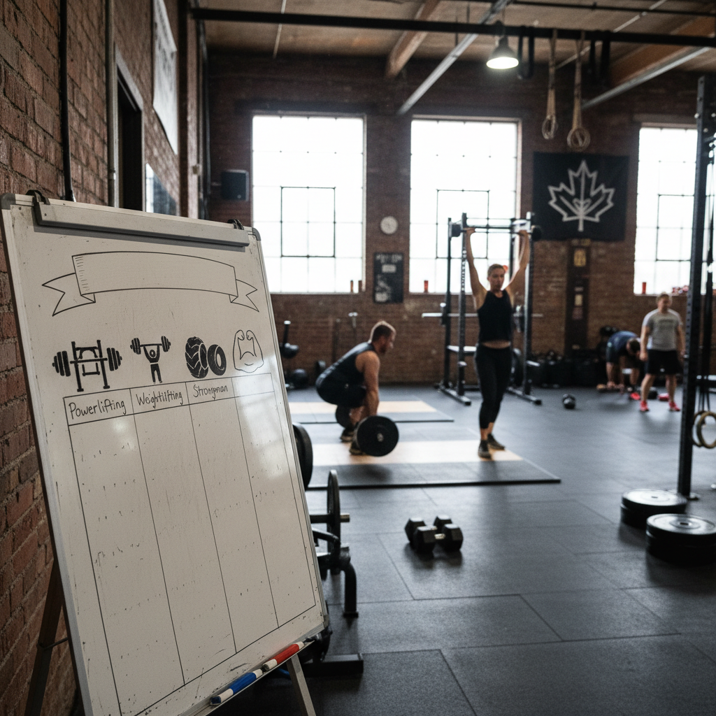 The Best Toronto Strength Gyms Ranked by Training Style — toronto strength gyms