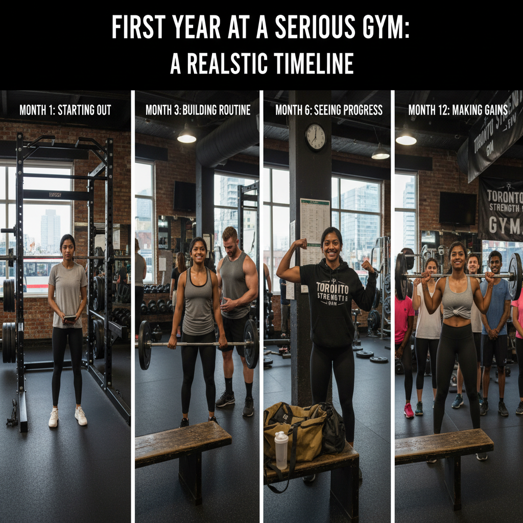 Your First Year at a Serious Gym: A Realistic Timeline — toronto strength gyms