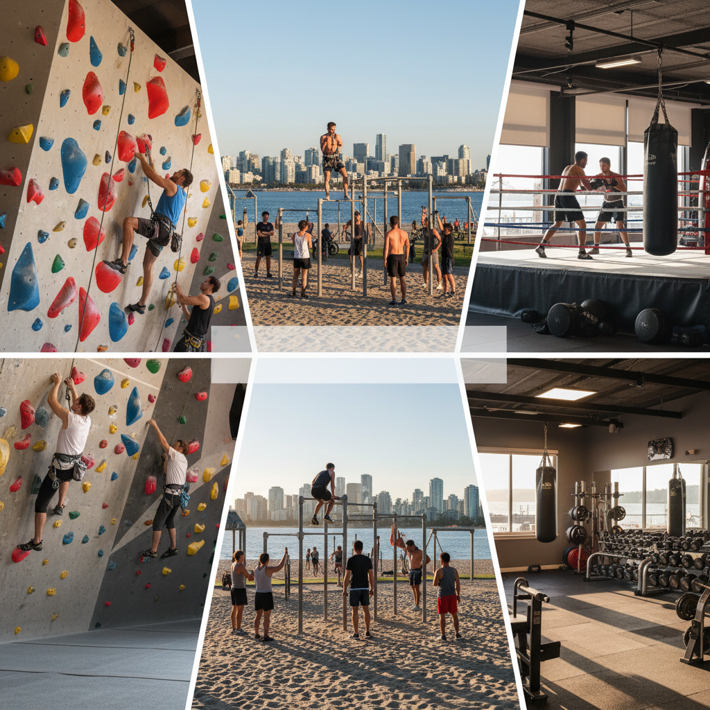 Breaking Down Vancouver's Best Training Spots by Discipline — vancouver gyms canada