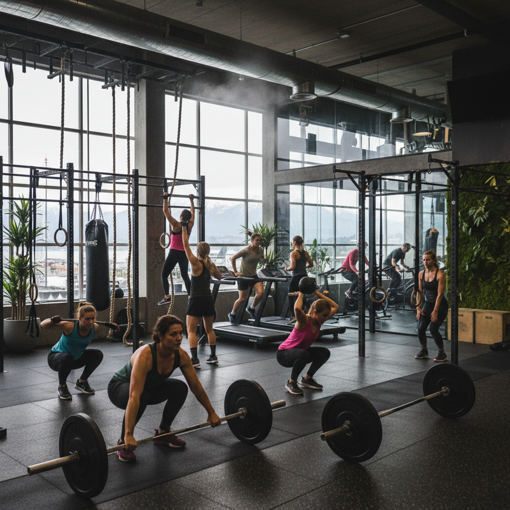 What Makes Vancouver's Fitness Culture Uniquely Intense — vancouver gyms canada