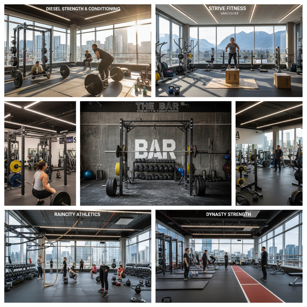 Five Vancouver Strength Gyms Worth Your Attention — vancouver strength gyms