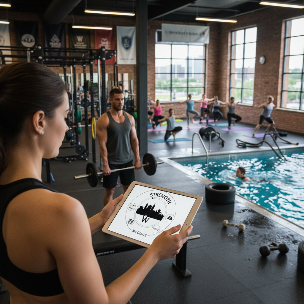 Matching Your Goals to the Right Winnipeg Gym — winnipeg gyms