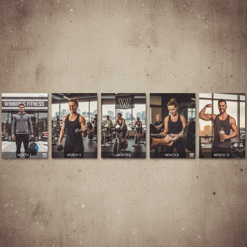 Your First Year at a Winnipeg Gym: A Realistic Timeline — winnipeg gyms