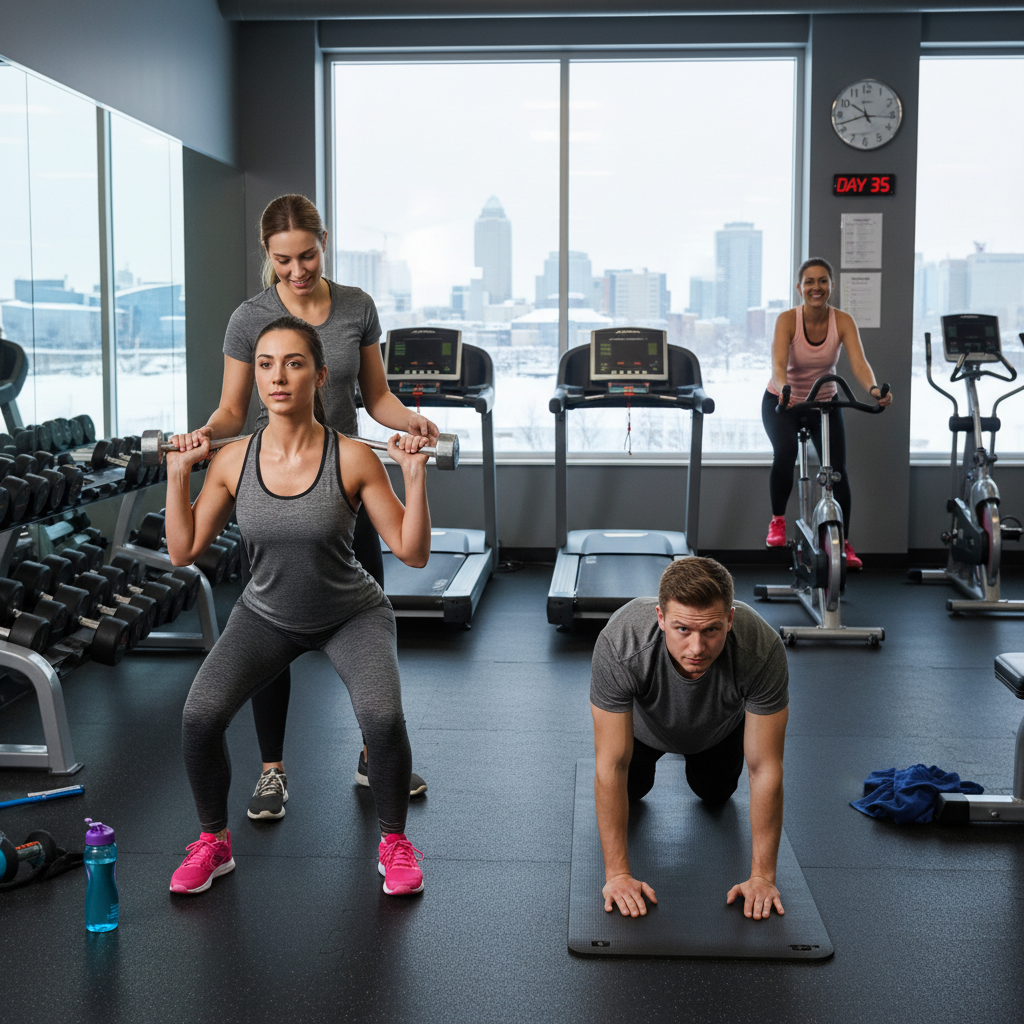 Your First Three Months: What Actually Happens — winnipeg gyms