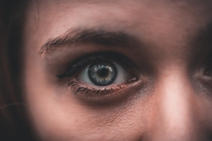 Close-up of a human eye