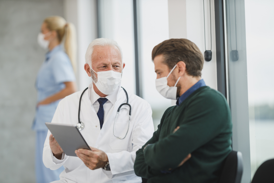 Most virtual clinics review results and options over a secure video appointment