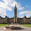 Centre Block of Parliament Hill in Ottawa, where Canada's drug laws are made