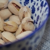 Bowl of pistachios