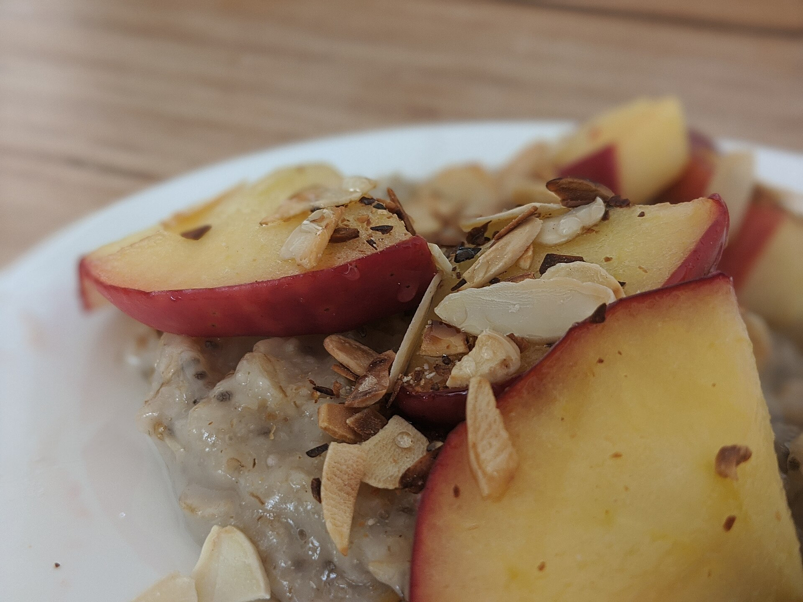 Apple Pie Overnight Oats