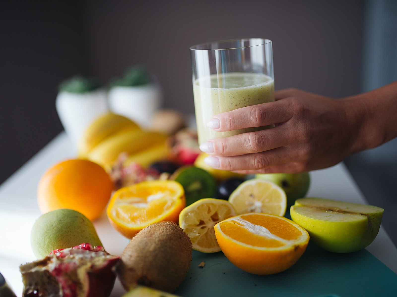 Apple Pie Protein Smoothie