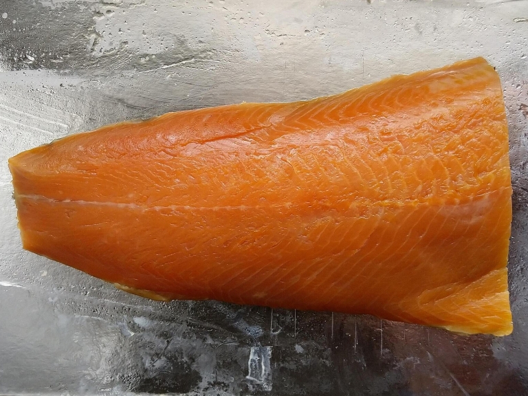 Maple Soy Arctic Char with Rice and Greens