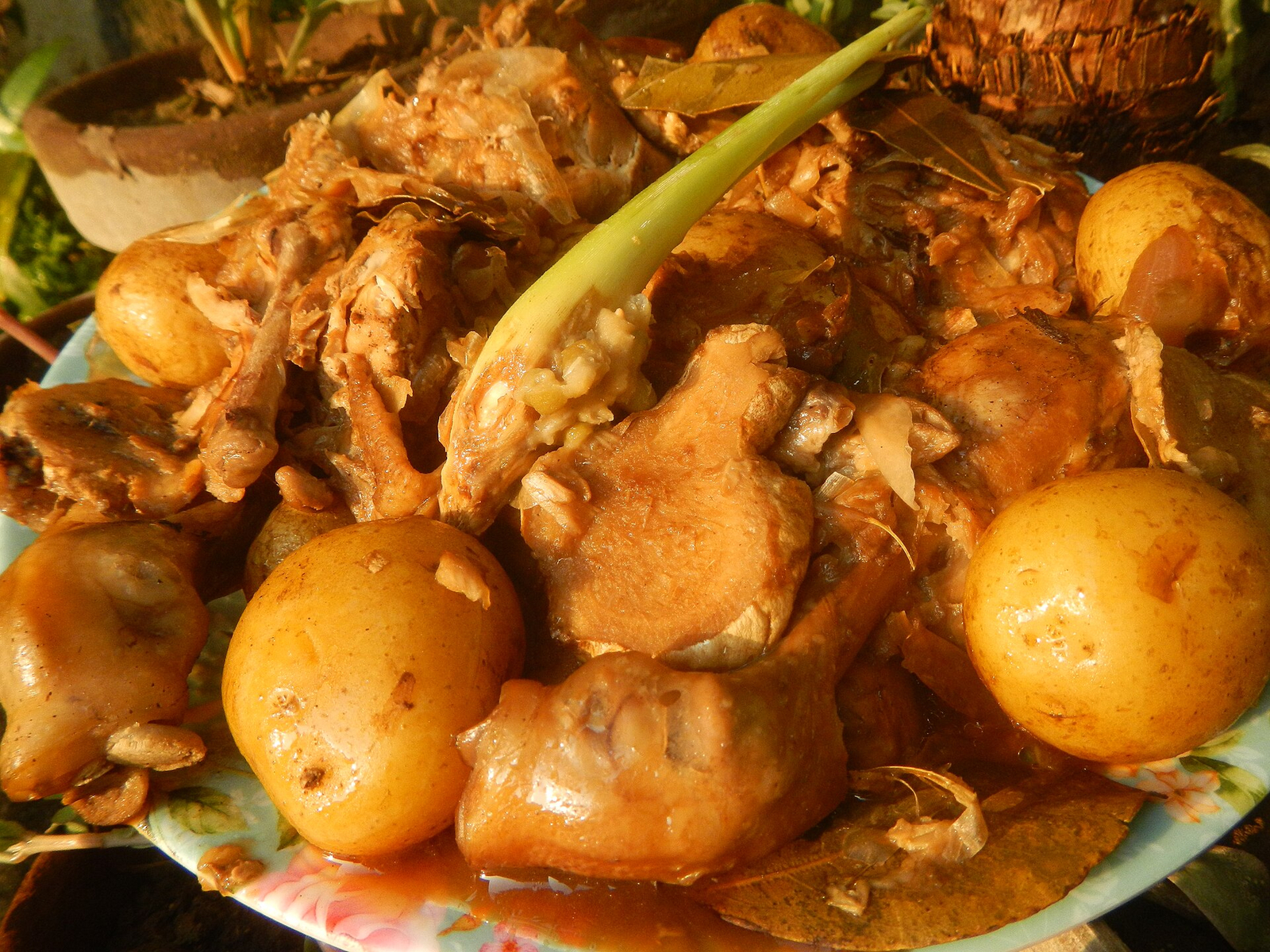 Greek Lemon Chicken and Potatoes