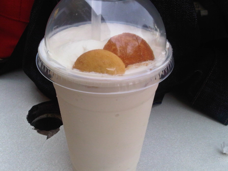 Banana Bread Protein Shake