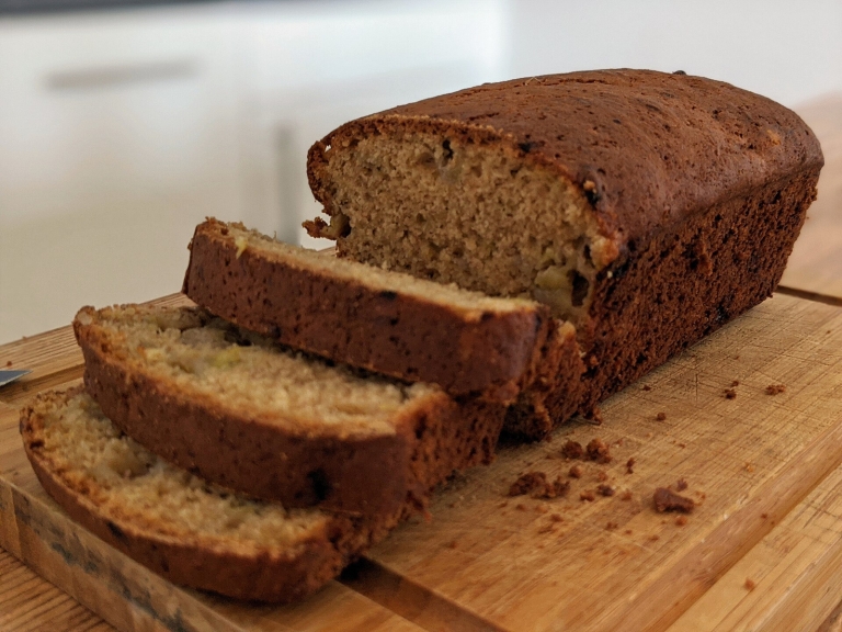 Banana Oat Protein Muffins