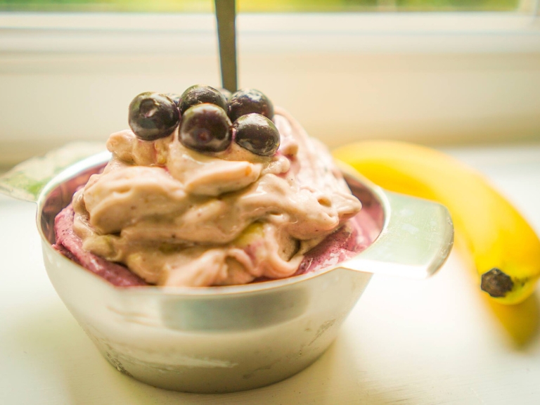 Banana Protein Nice Cream