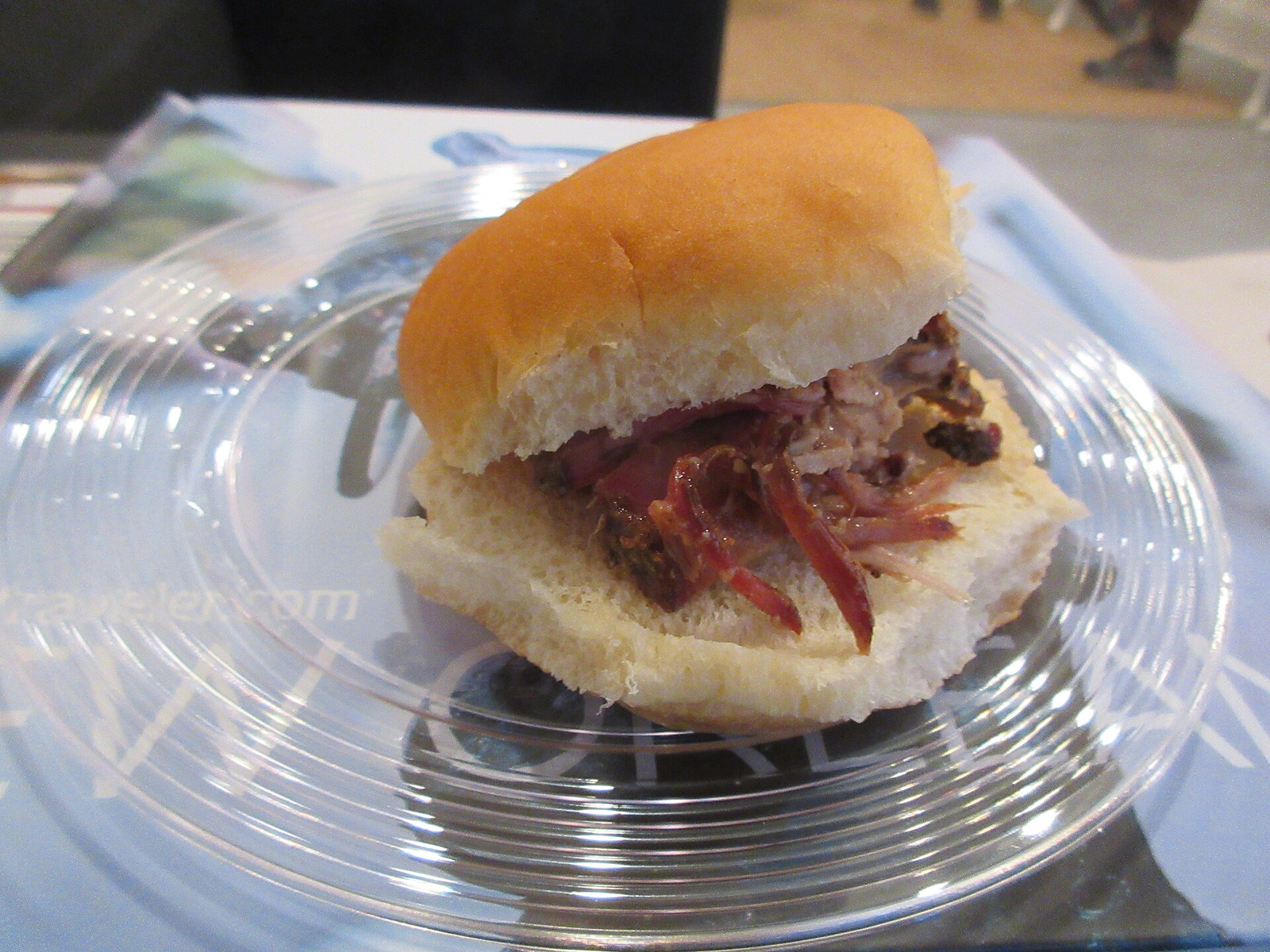 BBQ Pulled Pork Sandwich and Mac Plate