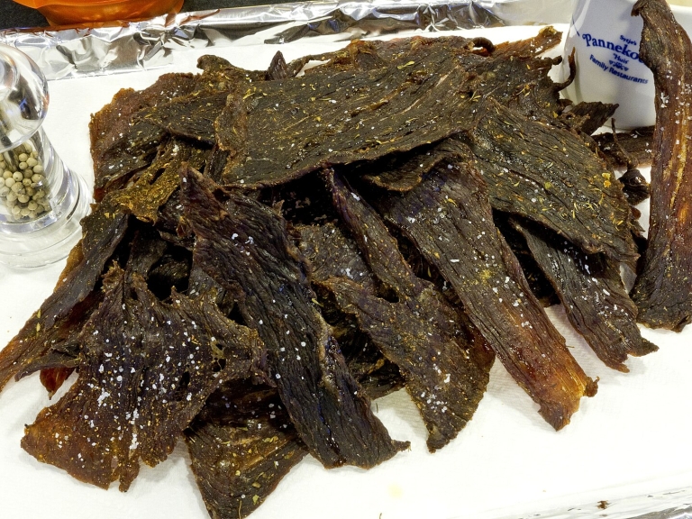 Homemade Oven Beef Jerky