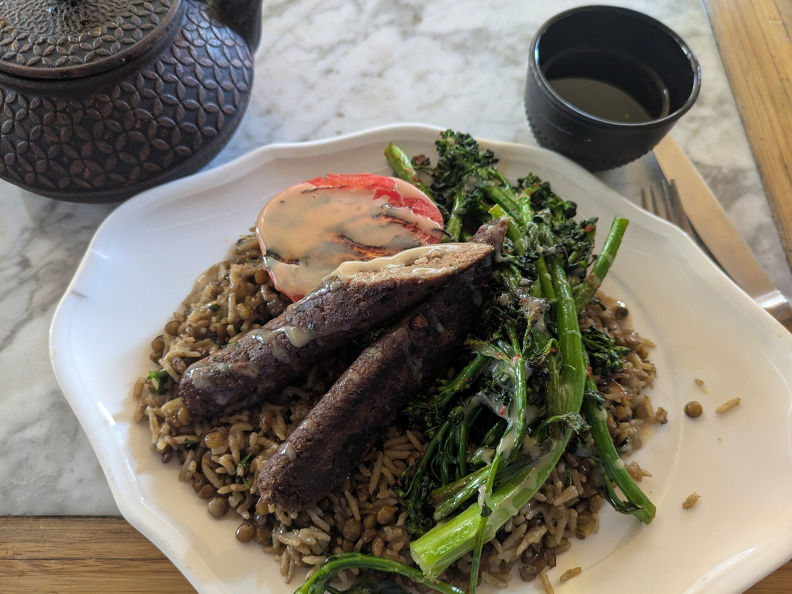 Beef Kofta Bowls with Herbed Yogurt