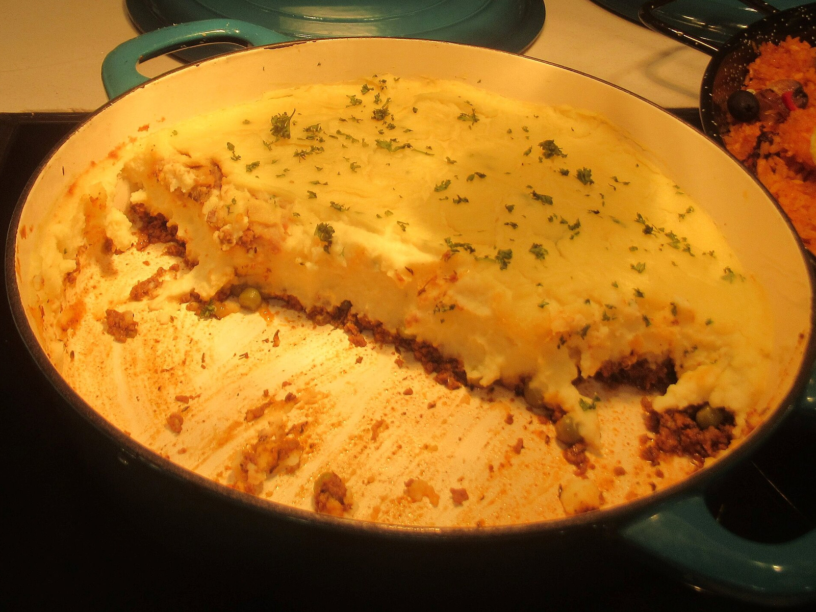 Beef and Lentil Cottage Pie
