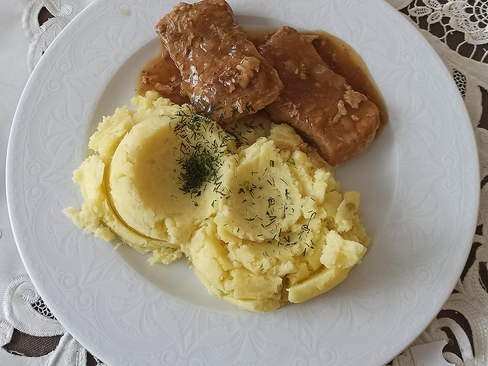 Braised Short Ribs with Butter Mash