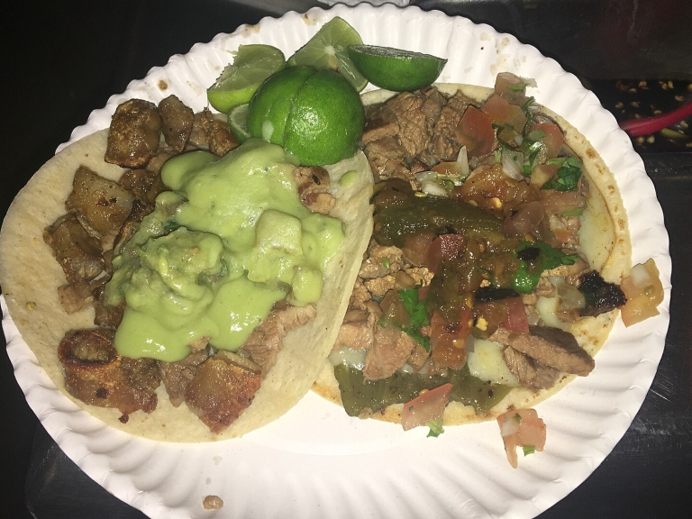 Lean Ground Beef Tacos